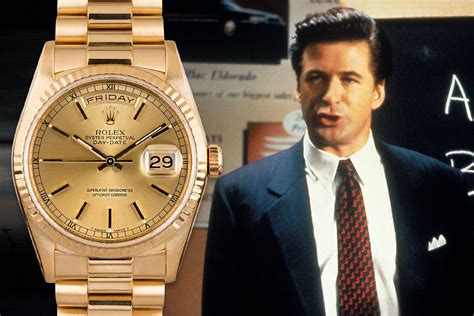 famous rolex watches in movies